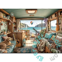 Bluebird 500 db-os puzzle - Camping Coast (91037)