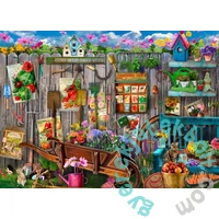 Bluebird 500 db-os puzzle - Garden Tool Fence (91038)