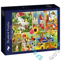 Bluebird 1000 db-os puzzle - Feathers and Company (91040)