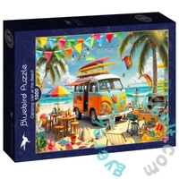 Bluebird 1000 db-os puzzle - Camping Van at the Beach (91043)