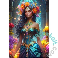 Bluebird 1000 db-os puzzle - The Flower Goddess (91047)