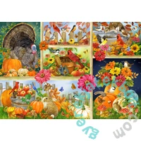 Bluebird 1000 db-os puzzle - The Colours of Autumn (91052)