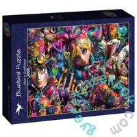 Bluebird 2000 db-os puzzle - Alice in Graffitiland (91057)