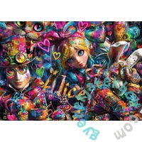 Bluebird 2000 db-os puzzle - Alice in Graffitiland (91057)
