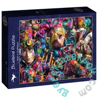 Bluebird 1000 db-os puzzle - Alice in Graffitiland (91069)