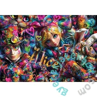 Bluebird 1000 db-os puzzle - Alice in Graffitiland (91069)