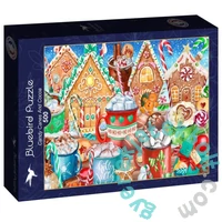 Bluebird 500 db-os puzzle - Candy Canes And Cocoa (91077)