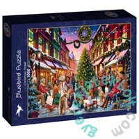 Bluebird 1000 db-os puzzle - Christmas Street (91080)