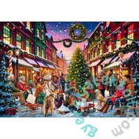 Bluebird 1000 db-os puzzle - Christmas Street (91080)