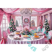 Bluebird 1000 db-os puzzle - Christmas Feast in Pink (91081)