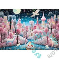 Bluebird 1000 db-os puzzle - Christmas Village (91082)