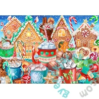 Bluebird 1000 db-os puzzle - Candy Canes And Cocoa (91084)