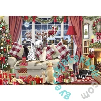 Bluebird 1000 db-os puzzle - Waiting for Santa (91086)
