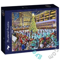 Bluebird 1000 db-os puzzle - Christmas Skating (91088)