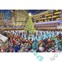 Bluebird 1000 db-os puzzle - Christmas Skating (91088)