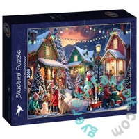 Bluebird 2000 db-os puzzle - Christmas Neighborhood (91091)