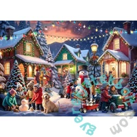 Bluebird 2000 db-os puzzle - Christmas Neighborhood (91091)