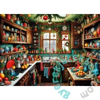 Bluebird 1500 db-os puzzle - Country Kitchen Christmas (91092)
