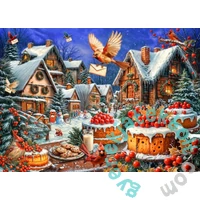 Bluebird 1500 db-os puzzle - Christmas Delights (91094)