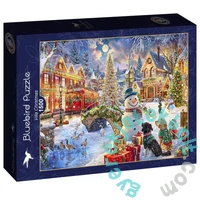 Bluebird 1500 db-os puzzle - Villa Christmas (91095)
