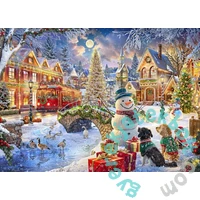 Bluebird 1500 db-os puzzle - Villa Christmas (91095)