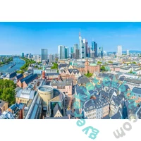 Bluebird 1000 db-os puzzle - Aerial view of Frankfurt