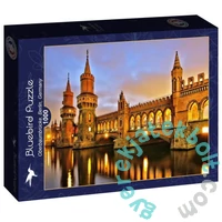 Bluebird 1000 db-os puzzle - Oberbaumbrücke, Berlin, Germany (91108)