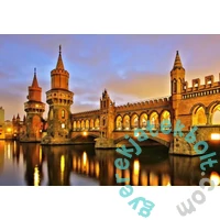 Bluebird 1000 db-os puzzle - Oberbaumbrücke