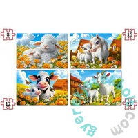 Castorland 4 az 1-ben puzzle (8