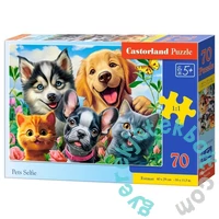 Castorland 70 db-os puzzle - Kiskedvenc szelfi (B-070220)