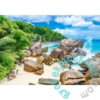 Castorland 500 db-os puzzle - La Digue Island, Seychelles (B-54251)