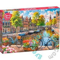 CherryPazzi 1000 db-os puzzle - Amsterdam Tulips (30943)