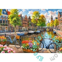 CherryPazzi 1000 db-os puzzle - Amsterdam Tulips (30943)
