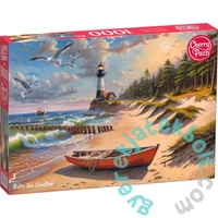 CherryPazzi 1000 db-os puzzle - Baltic Sea Coastline (30998)