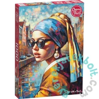 CherryPazzi 1000 db-os puzzle - Girl with a Pearl (30844)