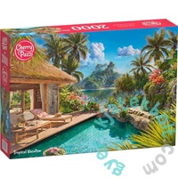 CherryPazzi 2000 db-os puzzle - Tropical Vacation (50187)