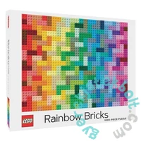 Chronicle Books 1000 db-os puzzle - Lego Rainbow Bricks (10728)