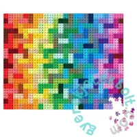 Chronicle Books 1000 db-os puzzle - Lego Rainbow Bricks (10728)
