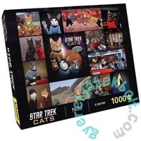 Chronicle Books 1000 db-os puzzle - Star Trek Cats (12227)