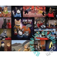 Chronicle Books 1000 db-os puzzle - Star Trek Cats (12227)