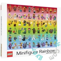 Chronicle Books 1000 db-os puzzle - LEGO Minifigure Rainbow (14382)