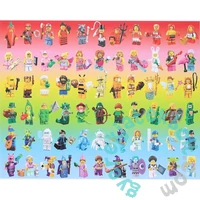 Chronicle Books 1000 db-os puzzle - LEGO Minifigure Rainbow (14382)