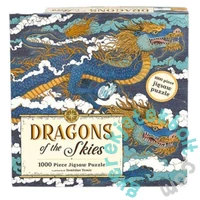 Chronicle Books 1000 db-os puzzle - Dragons of the Skies (20151)