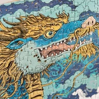 Chronicle Books 1000 db-os puzzle - Dragons of the Skies (20151)