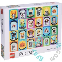 Chronicle Books 1000 db-os puzzle - LEGO Pet Pals (27429)