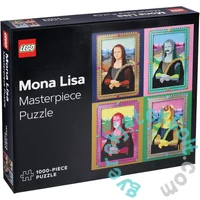 Chronicle Books 1000 db-os puzzle - LEGO Masterpiece Mona Lisa (30856)