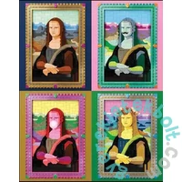 Chronicle Books 1000 db-os puzzle - LEGO Masterpiece Mona Lisa (30856)