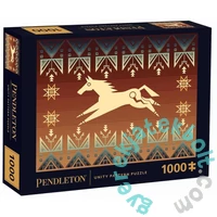 Chronicle Books 1000 db-os puzzle - Pendleton Unity Pattern (31310)