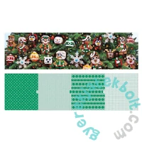 Chronicle Books 4 x 100 db-os puzzle - LEGO Christmas Tree (32805)