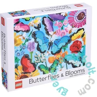 Chronicle Books 1000 db-os puzzle - LEGO Butterflies &amp; Blooms (33437)